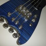 Blue Rambler Travel Bass Flamey Maple Top