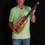 Electric Travel Guitar with Piezo from Strobel Custom Shop