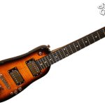 Rambler Classic Electric Travel Guitar - Tobacco Sunburst