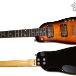 Strobel Travel Electric Guitars - Tobacco Sunburst