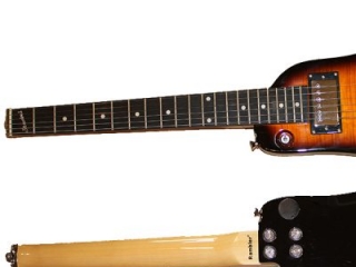 Strobel Travel Electric Guitars - Tobacco Sunburst